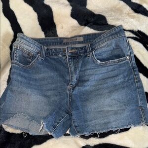 Joe's Jeans Classic Blue Cutoff Shorts